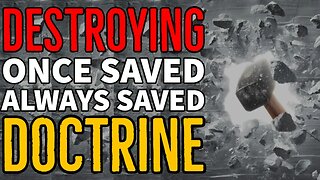 Destroying Once Saved Always Saved Logics