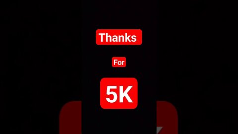 Thanks for 5K Subscribe #anime
