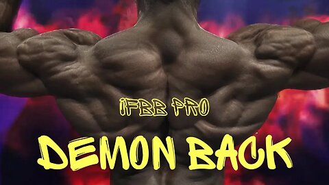 Real Life Demon Back Workout | Training With IFBB Pro Dan Ibrahim (Part 2)