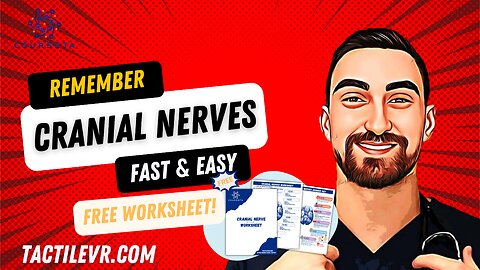 Cranial Nerves Made Easy for Nurses | Nursing Study Tips & Hacks