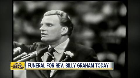 Funeral for Rev. Billy Graham happening Friday