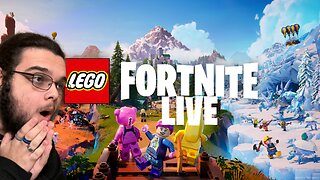 LEGO FORTNITE LIVE! - Lego Fortnite