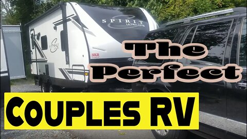 RV Tour - Perfect Couples RV - 2021 Coachmen Spirit 1943rb - #CouplesRV #RVlife #rvtour