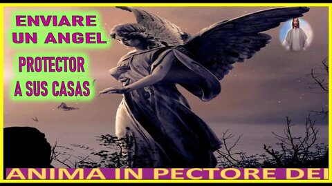 ENVIARE UN ANGEL PROTECTOR A SUS CASAS - MENSAJE DE JESUCRISTO REY A ANIMA IN PECTORE DEI 25OCT22