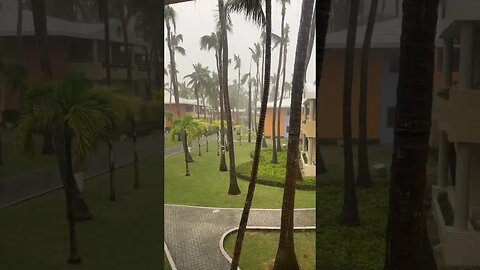 Storm in Dominican Republic