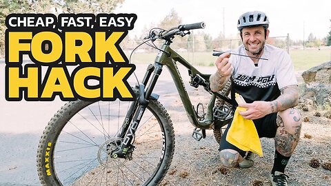 MTB Fork Hacks - Improve Performance Easily #mtb #loamwolf #bike