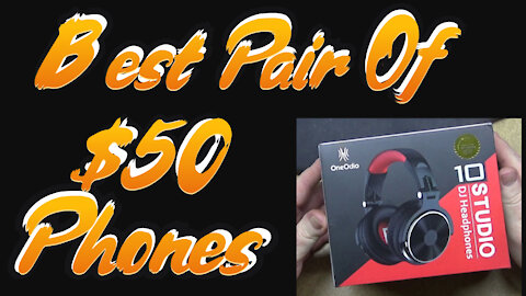 The Best Headphones You Can Buy For $50 Bucks ?