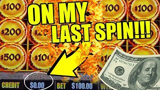 $100 SPINS! 💵 High Limit Dragon Link Slot Machine Jackpots!