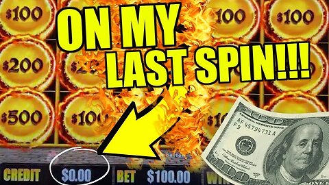 $100 SPINS! 💵 High Limit Dragon Link Slot Machine Jackpots!