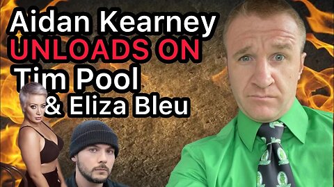 Aidan Kearney OPENS UP About Eliza Bleu, Tim Pool, & The TimCast Reaction! On Chrissie Mayr Podcast