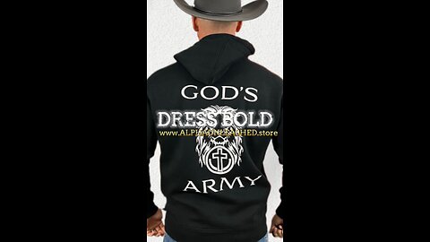 BOLD CHRISTIAN APPAREL FOR GODS ARMY WARRIORS