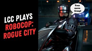 Playing RoboCop: Rogue City