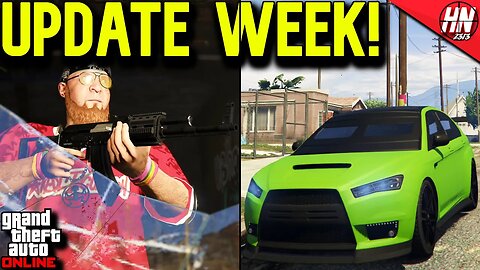 GTA Online Update Week - MID