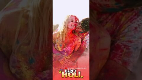 💥2022 Holi spcail 4k status 🥳 // holi spacial whatsapp status 2022🎊 #Pr_creative_things