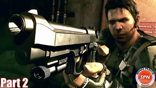 'Ever get the feeling you're expendable?' | RESIDENT EVIL 5 - CHAPTER 1-2