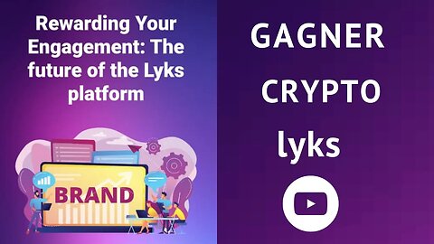 Gagner crypto Lyks projet crypto minage