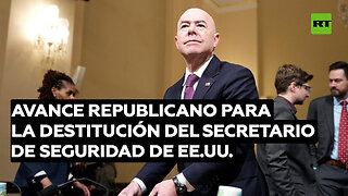 Avance republicano para la destitución del Secretario de Seguridad Nacional de EE.UU.