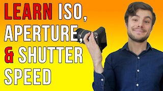 Exposure for Video Iso, Aperture F-Stop, and Shutter Speed (For Beginners)