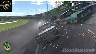 Got Caught in The @dauntlesstea Toyota Tundra #bedauntless #dare2bedauntless #iracing