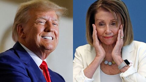 Trump Scores Massive Victory In Pelosi's Backyard - She Is Furious