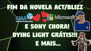 NOVELA ACTIVISION PERTO DO FIM E CHORO DA SONY/NOVO MARIO/JOGOS GRATIS E MAIS!