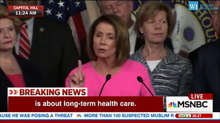 According To Nancy Pelosi Repeal Obamacare If You Want Grandma Living With You