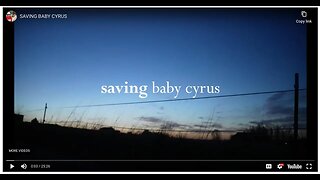 SAVING BABY CYRUS