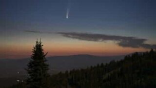 Meteor dazzles onlookers high in the sky above Sydney