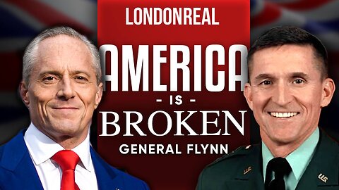 General Michael Flynn - America is Broken: It's Time to Stand Up & Fight