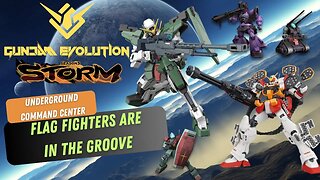 The Flag Fighters pulled it together this game | Gundam Evolution | Full Game