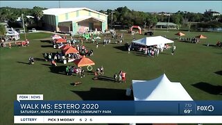 Walk MS 2020 at Estero Community Park, Saturday, March 7 at 7 AM