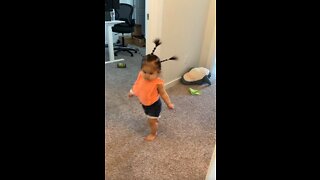 baby dance so cute