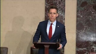 Sen Hawley: We Can’t Allow Government to Advocate For CRT