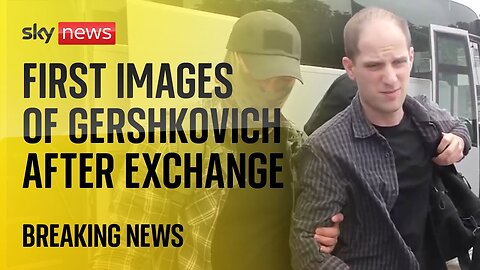 BREAKING: Western prisoners shown being released from Russia in prisoner swap| TP