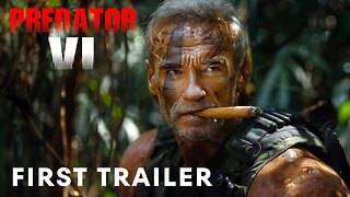 Predator 6: Badlands - First Trailer | Arnold Schwarzenegger LATEST UPDATE