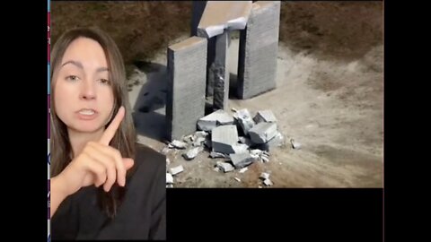 What happened to the Georgia Guidestones?? And why??