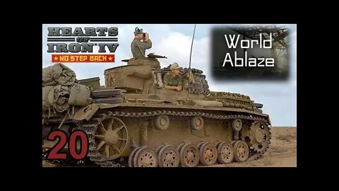 World Ablaze mod Hearts of Iron IV: NSB 20 - Rommel - Afrika Korps