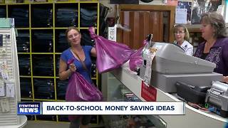 Parents share back to school shopping ideas