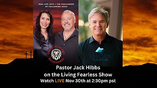 Interview with Pastor Jack Hibbs