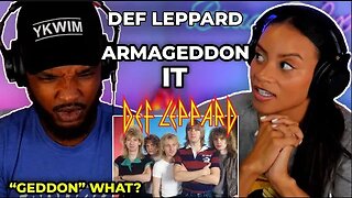 🎵 Def Leppard - Armageddon It REACTION