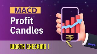 MACD PROFIT CANDLES INTRADAY TRADING STRATEGY || 1 MIN SCALPING STRATEGY U WOULD HAVE NEVER SEEN