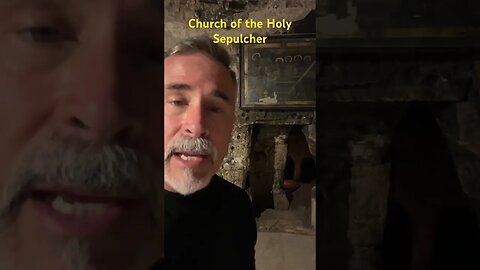 At the church of the holy sepulcher