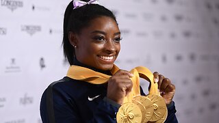 Simone Biles Is The Most Decorated World Championships Gymnast Ever