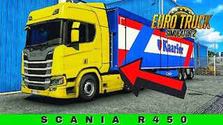 ETS2 | SCANIA R450 transporting USED PLASTICS