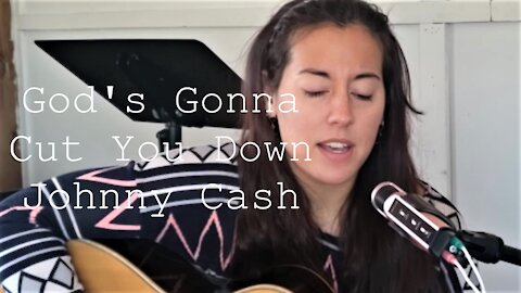 JOHNNY CASH | God's Gonna Cut You Down (Guitar Cover)