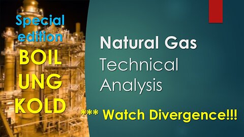 Natural Gas BOIL UNG KOLD Technical Analysis Dec 02 2023