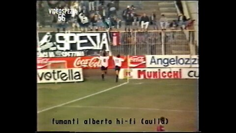 Arezzo-Spezia 0-2 - 31/12/1988