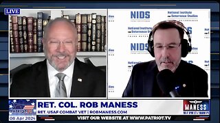 The U.S. Nuclear Weapons Launch System, Dead Hand, and AI | The Rob Maness Show EP 331