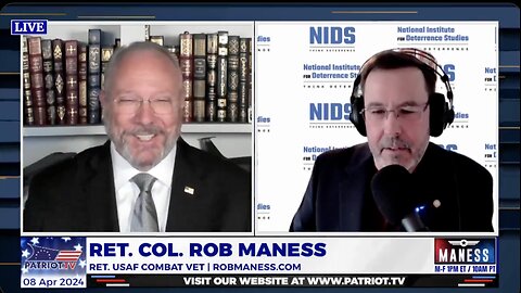The U.S. Nuclear Weapons Launch System, Dead Hand, and AI | The Rob Maness Show EP 331