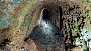 Gold Mines In The Dawson Forest, North GA